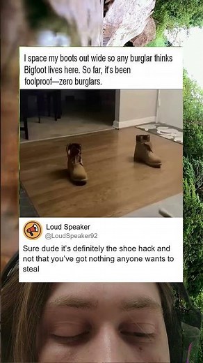 Bigfoot Boot Hack Wide Shoes Zero Burglars Foolproof