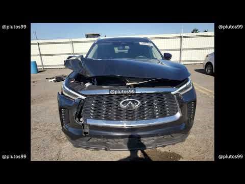 5N1DL1FR0NC339153 2022 Infiniti QX60 | REAR END