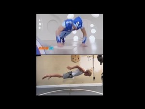 Sportacus push-up challenge ￼