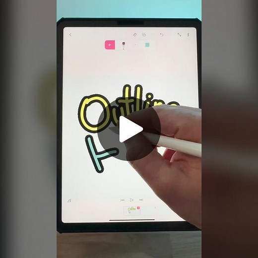 Easy Animation Outline Hack with Charizard in Flipaclip
