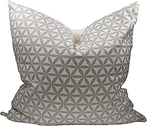 Eleven – Throw Pillow Cover, Decorative Square Pillow Covers for Couch, Bed and Living Room, Home Decor (Max Square, Modern Collection - Balance)