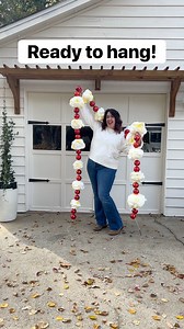 6.1M views · 79K reactions | DIY Giant Popcorn Garland | DeLancey DIY | Facebook