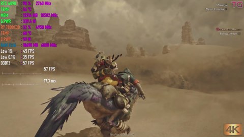 Monster Hunter Wilds Beta - RTX 4090 24GB l 4K