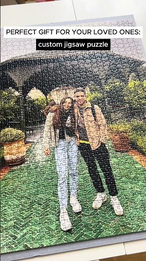 Puzzle Together with puzzleYOU custom photo puzzles