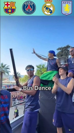 🏆 Ranking Football Clubs Bus Dances 🕺🔥