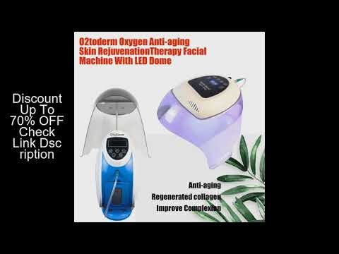 O2 to Derm Oxygen Dome Facial Therapy Machine for Skin Rejuvenation