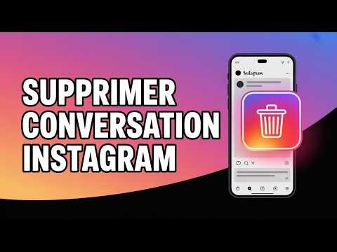 Comment Supprimer Une Conversation Instagram ( Guide Complet )