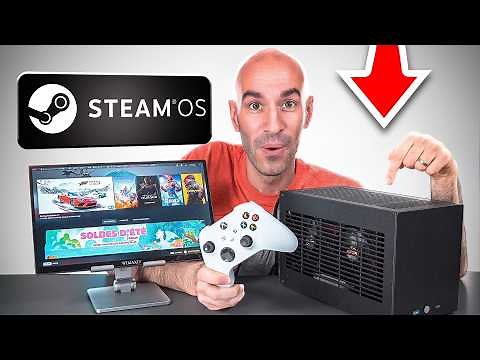 Building my own Steam Machine! (higher performance 🚀) + Assembly and SteamOS installation tutorial
