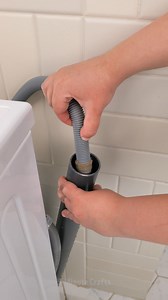 Crazy Way to Hook Up a Washer Hose to a Sewer Pipe 🧼🛠️ | Green Bean