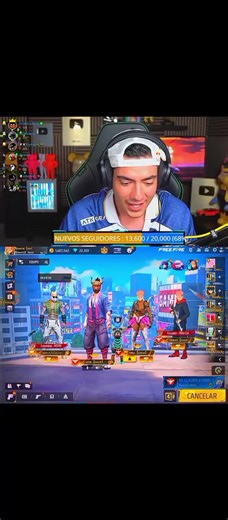 Reconectan a Donato en directo #donato #garenafreefire