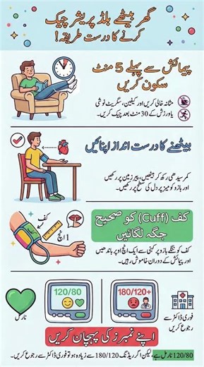 How to Check Blood Pressure at Home with a Digital Monitor | Step-by-Step Guide