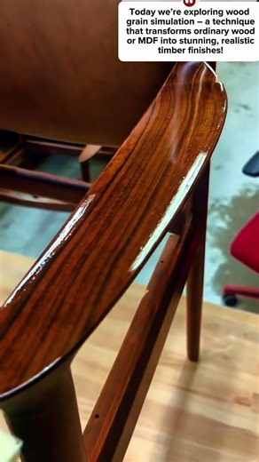 Wood Grain Simulation Technique for Doors - Full Educational Guide | Staining & Finishing"