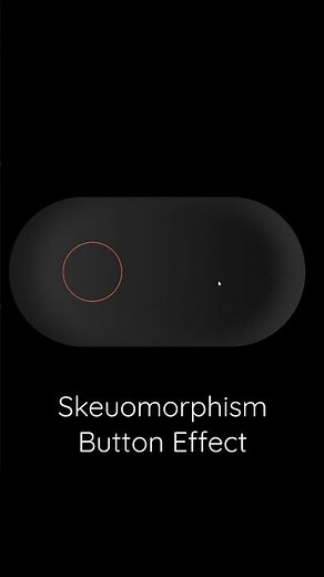 Skeuomorphism Button Effect Using Figma | Smart animate figma | Figma Ui Design