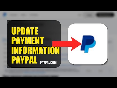 How To Update Payment Information On PayPal 2026 (QUICK FIX)