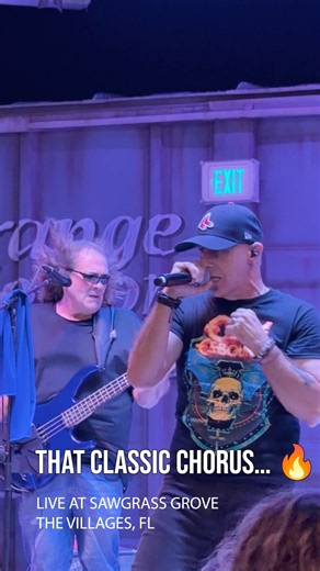 HUSH – Deep Purple | LIVE at Sawgrass Grove 🔥 #Shorts