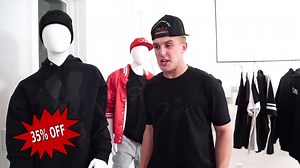 🚨HUGE THANKSGIVING ANNOUNCEMENT🚨 👉🏼The WHOLE JP merch store is 35% OFF starting RIGHT NOW - MONDAY💥 SHOP TILL YOU DROP AND JOIN THE EVERYDAY BRO MOVEMENT 🔥✌🏼 GET YOURS HERE 👉🏼 www.Fanjoy.co/jakepaul | Jake Paul