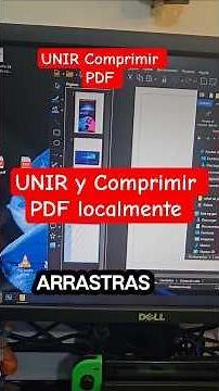 JOIN PDFS AND COMPRESS PDFS MANUALLY LOCALLY FROM YOUR PC, PART 2