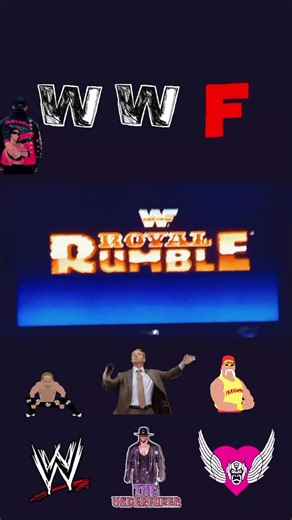 WWF Royal Rumble Highlights 2023