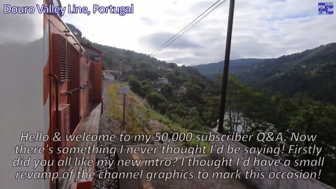 50,000 subscriber Q&A special / nonstop Eurotrip