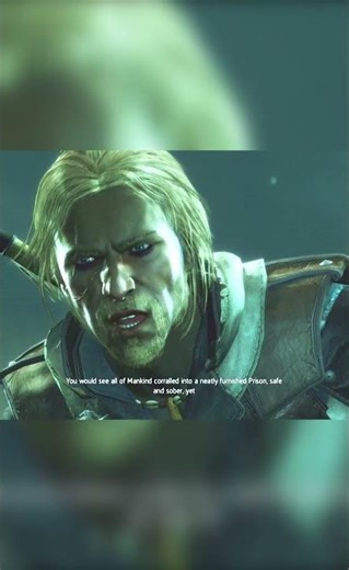 Edward Shut Torres’ Ideology Down 💀 #assassinscreed4blackflag #assassinscreed #gaming