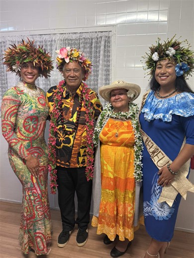 Angaianga na Arutanga e Reureu no te tere o Tamatoa e Teurukura Ariki ki Tokoroa🌺 #fyp #nz #cookislands #singing #tradition #king #queen
