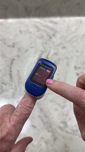 Check Oxygen Levels in Seconds ⏱️