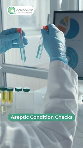 The rigorous process of cell manufacturing #StemCellManufacturing #BiotechLab