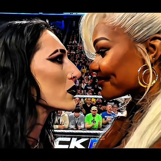 Rhea Ripley & Jade Cargill Face To Face Viral Edit! ☠️ #wwe #rhearipley #shorts #viral #edit