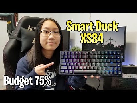 Smart Duck XS84 75% Mechanical Keyboard Review