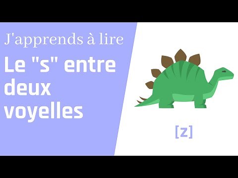Lecture S entre deux voyelles - cours CP