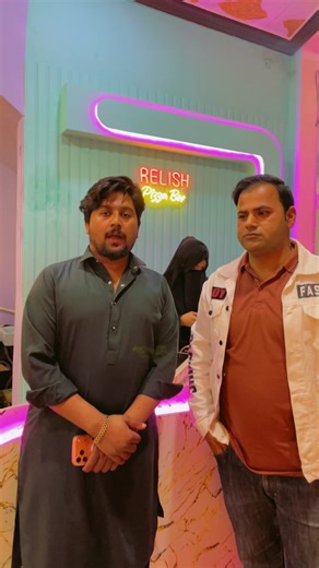 Relish Pizza Bar Review by TikTok Star Jugi Bhai