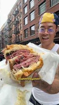 Trying the Famous Katz’s Deli