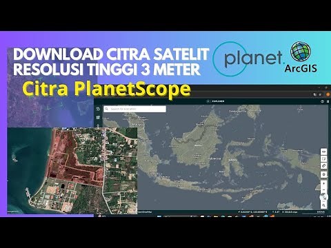 How to Download High-Resolution Satellite Imagery (3 meters) | PlanetScope