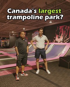Get ready for an adrenaline-packed adventure like no other!  Fly, jump, and bounce your way into a world of fun at Canada's largest indoor trampoline park – Flying Squirrel Ottawa! 露‍♂️ | Flying Squirrel Ottawa | Facebook
