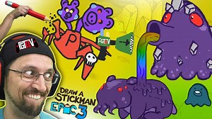 FGTeeV S06:E12 - Draw a Stickman Epic Version