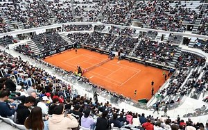 ATP Roma, il programma di oggi: in campo Darderi, Cobolli, Fognini ed Errani