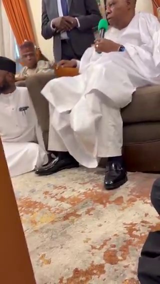 If I am gonna wish hell on all APC members, Mr Kashim, the VP would be an exception. Let me tell you Bash, he's on our side. He's with us.