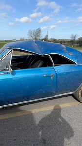 18K views · 21K reactions | Quick drivetrain swap on two 1966 Chevelle’s. One was involved in a minor accident and we took the Big Block, Automotic trans, and suspension and put it in another stock 1966 Chevelle. | GAP Industries Inc | Facebook