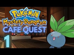Roblox Pokemon Mystery Dungeon RP: Cafe Quest Episode 1: “The (Financial) Journey Begins!”