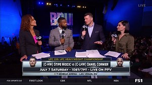 Stipe Miocic. Daniel Cormier. The UFC Heavyweight Title. UFC 226. COLLISION COURSE! | UFC on FOX