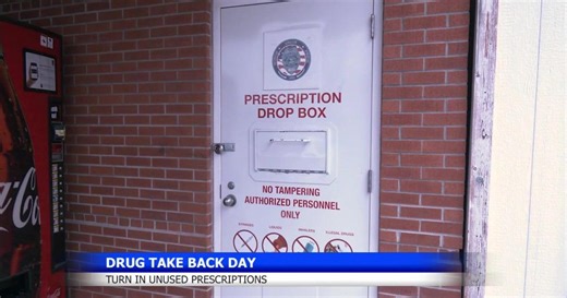 National Prescription Drug Take Back Day aims to reduce risks