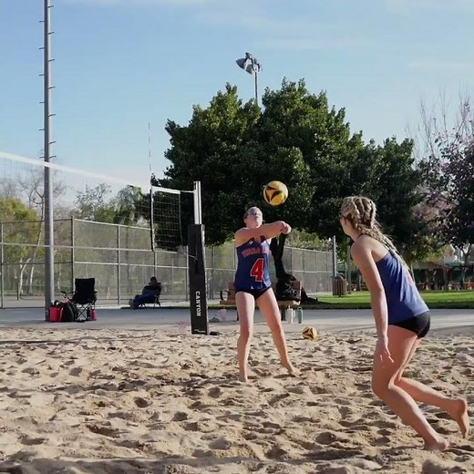 Yorba Linda Women’s Beach Volleyball vs Canyon High School #volleyball #beachvolleyball