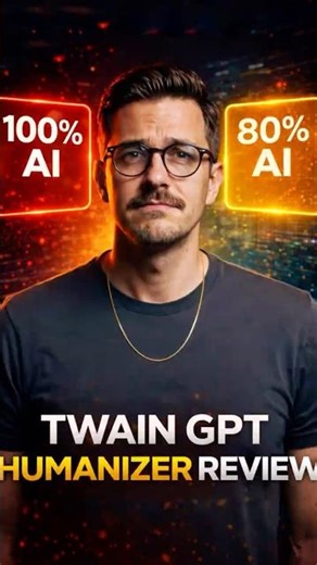 TwainGPT Humanizer Review #twainGPThumanizer #twainGPTreview #twainGPT