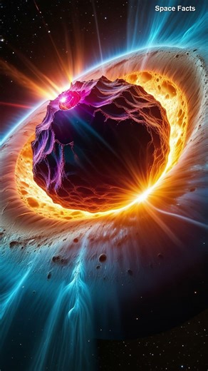 Neutron Star: The Universe's Most Dense! #SpaceFacts