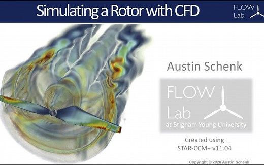 STARCCM+螺旋桨CFD仿真教程