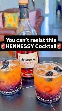 🚨How to make Hennessy even more IRRESISTIBLE! 👀