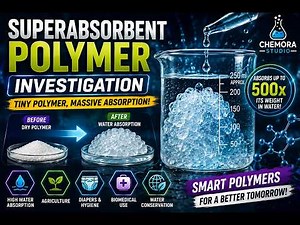 Superabsorbent Polymer Investigation (SAPs)
