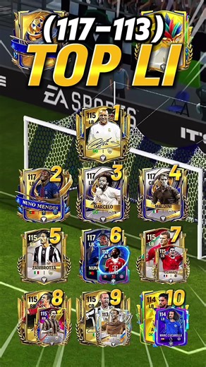 Explore Top LI 117 Features on FC Mobile