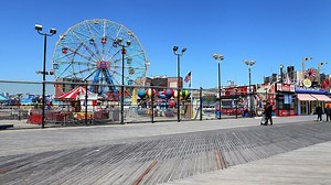 Coney Island Attractions Reopen After 2020 Pandemic Closure