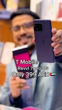 T-Mobile REVVL 7 Pro 5G – Available Now! 🔥📱